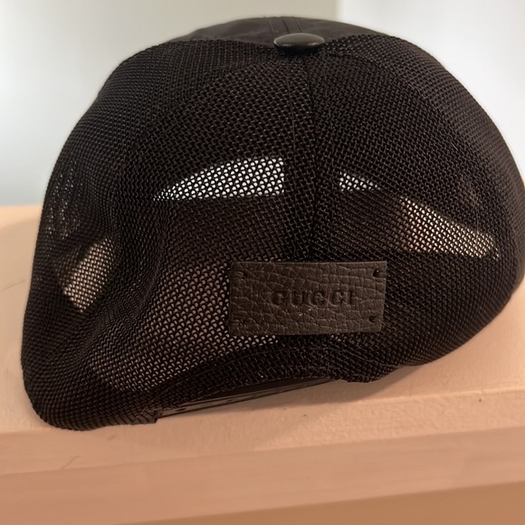 Gucci nylon mesh baseball cap - Picture 3 of 4